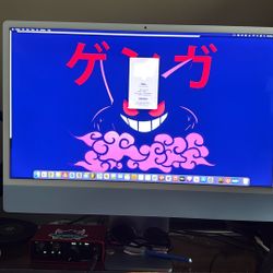 iMac M1 Blue