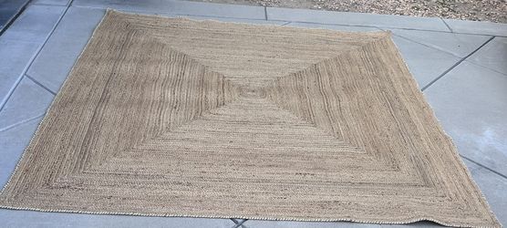 Jute Rug