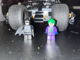 Lego Batman Tumbler 2014