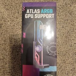 Cooler Master Atlas ARGB Infinity Mirror GPU Support Bracket