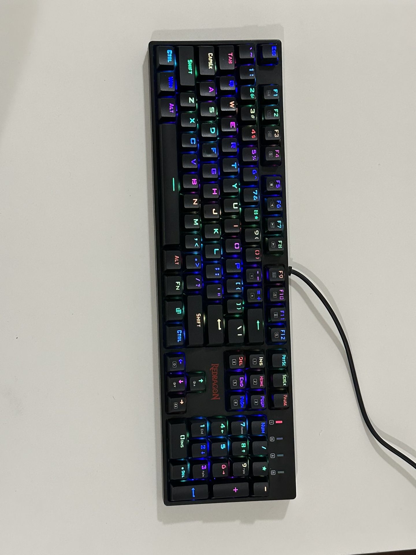 Redragon Gaming Keyboard (mechanical)