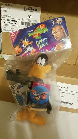 McDonalds space jams daffy duck tune squad warner bros