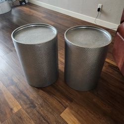 Set Of Two Side Tables