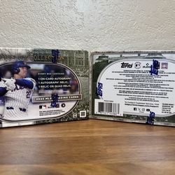 *BRAND NEW* 2025 Topps Museum Collection Baseball Hobby Box Sealed Premium