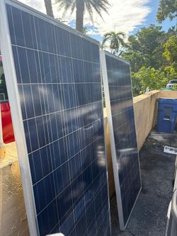 Used 290w Solar Panels