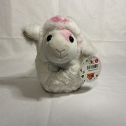 Geoffrey's Toy Box 9" Glam Lamb Plush-Ultra-Soft & Snuggly Animal