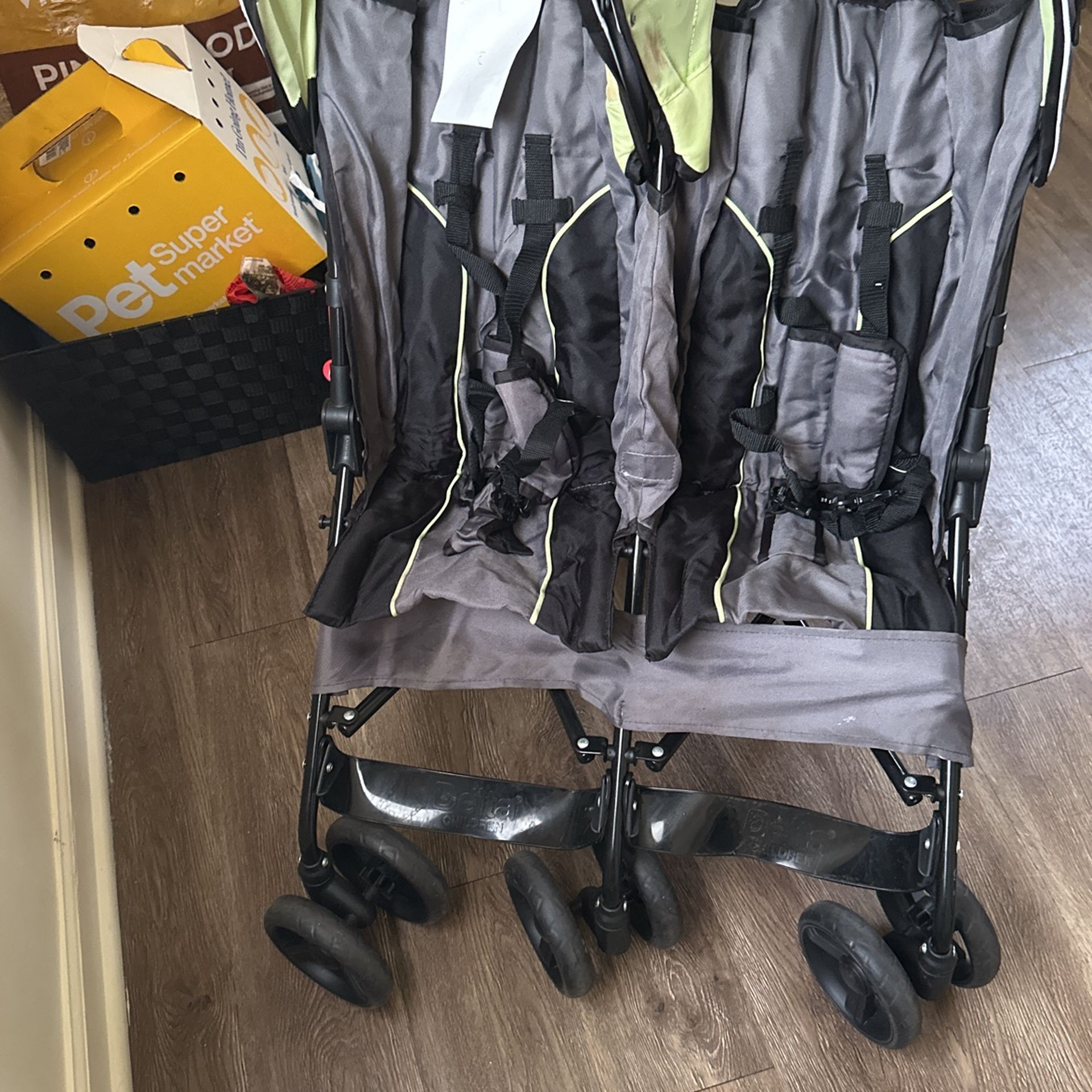 Double Stroller