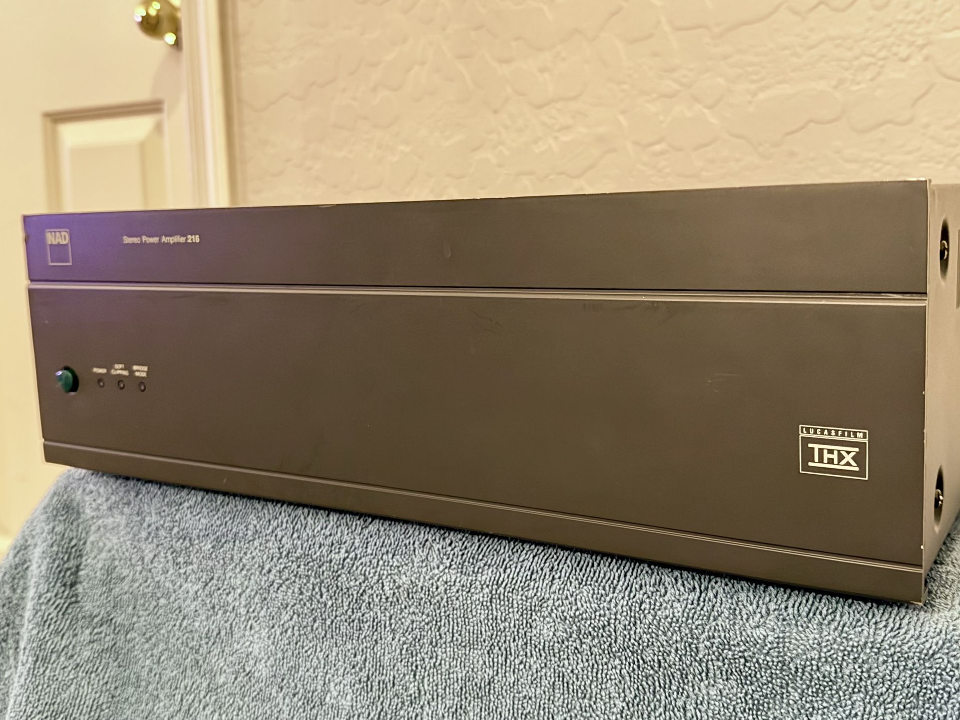NAD 216 THX Amplifier - Restored 