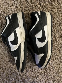 Panda Dunk / Black and White Dunk low