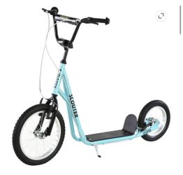 Aosom Youth Scooter Kick Scooter for kids / teens