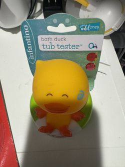 baby tub tester