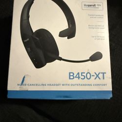 BlueParrott B450-XT Noise Cancellation  “NEW”
