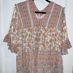 Free People Tunic XS