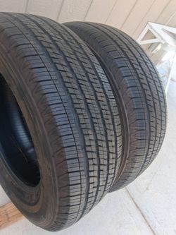4 newer tires 255/65/17...Bridgestone Duller..