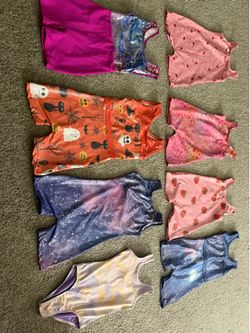Leotards girls size 4-5