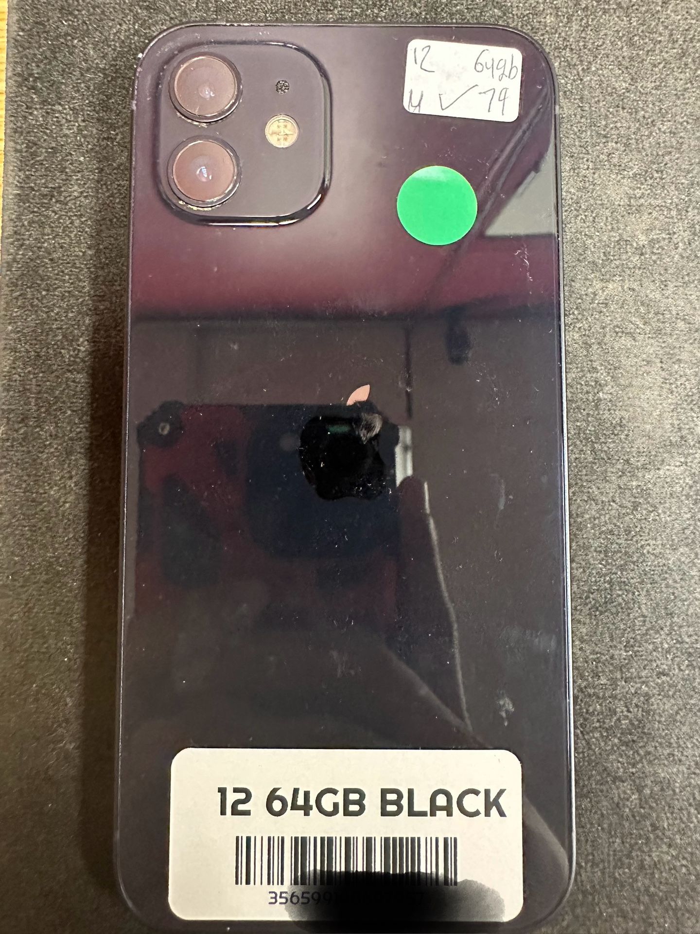 On Sale iPhone 12 64GB Low Battery Unlocked