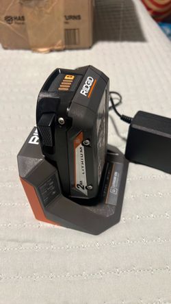 Ridgid battery and charger $45 obo