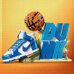 Lego Nike Dunk Set 43008