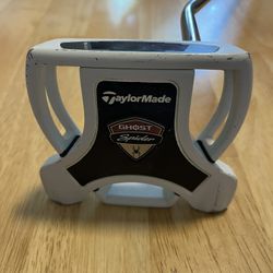 Taylormade Spider Ghost Putter 34" Mens RH