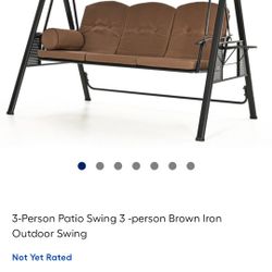 Swing For 3 Person 