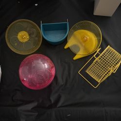 Dwarf Hamster Toys 