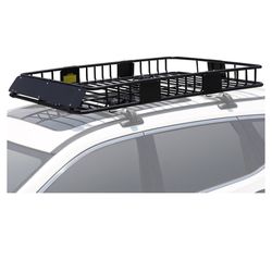SUV 4runner roof rack and cargo carrier bundle