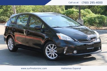 2012 Toyota Prius v