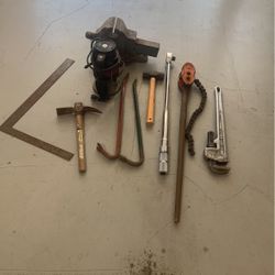 Assorted Tools 