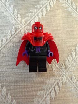 LEGO Batman Red Hood coltlbm11 71017 Movie Series 1 Formal Tuxedo Cape As Is