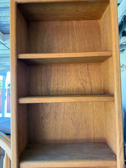 Book Shelves x2. NEED GONE FREE