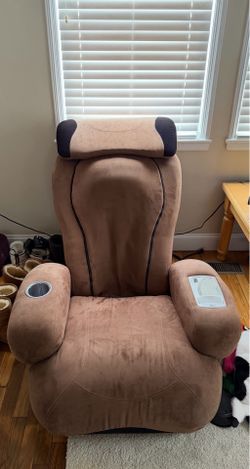 iJoy Robotic Massage Chair by Human Touch