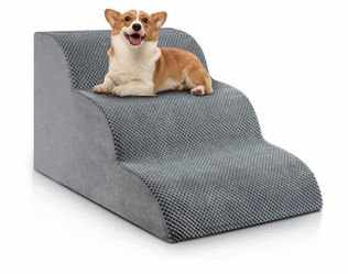 Brand new factory sealed  3 step pet stairs