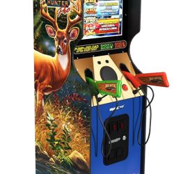 Arcade1Up Big Buck Hunter Pro Deluxe Arcade Machine for Home