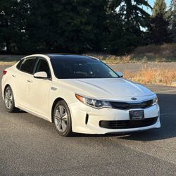 2018 KIA OPTIMA HYBRID EX