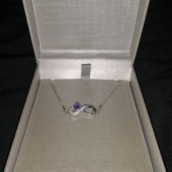 Never Worn 925 Sterling Silver Bolo Bracelet