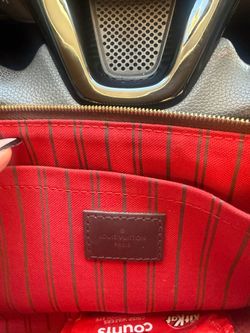 Pre-Owned Neverfull Pochette Damier