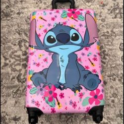 Stitch Suitcase “limited Edition “