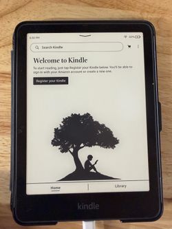 Amazon Kindle Paperwhite Signature Edition