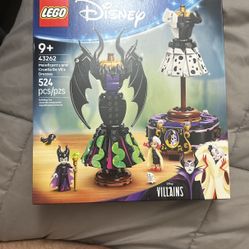 Disney Lego Maleficent And Cruella Dresses