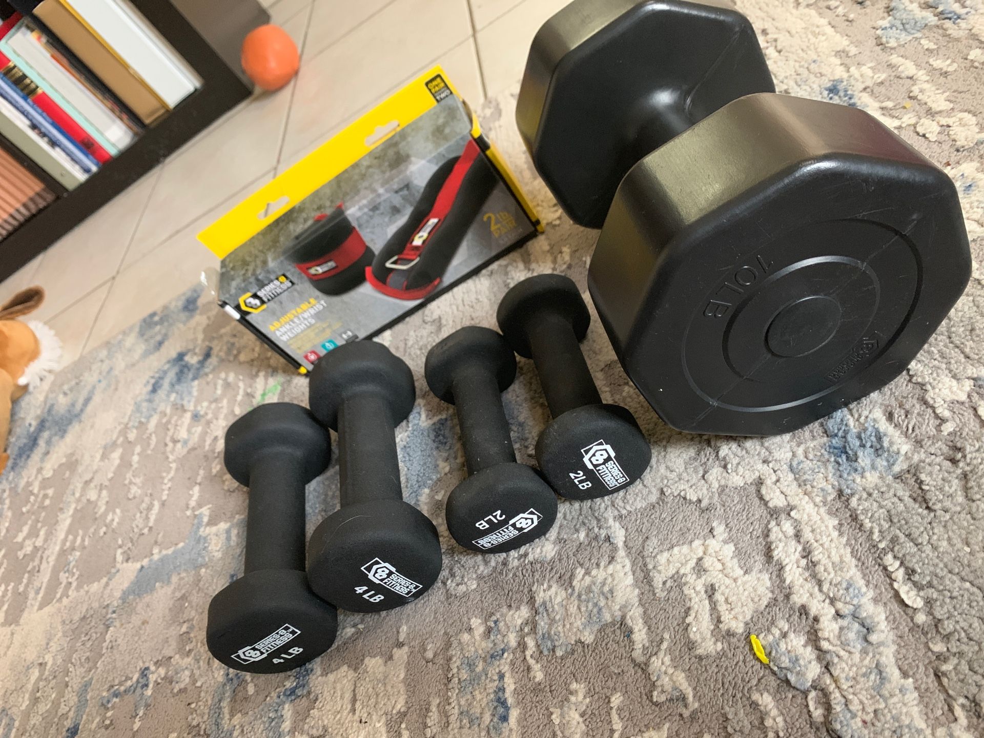 Weights set