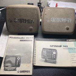 Vintage Garmin GPS & Fishing Finder…