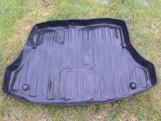 2006-2011 Honda Civic trunk cargo mat