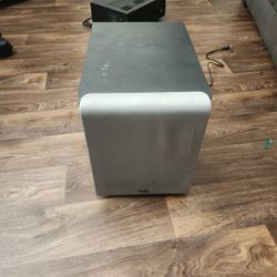 Receiver And Subwoofer 