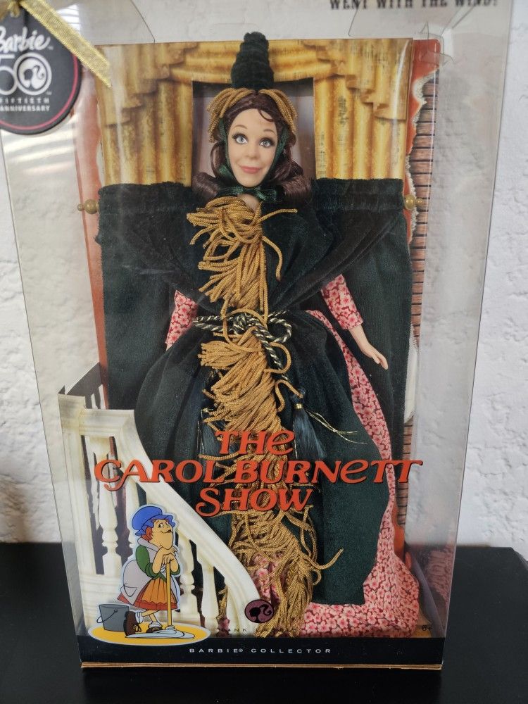 Carol Burnett Show 2008 50th Anniversary Barbie Label N4986