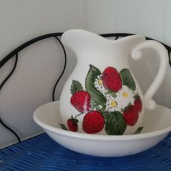 Hand Made Chamber Pot 