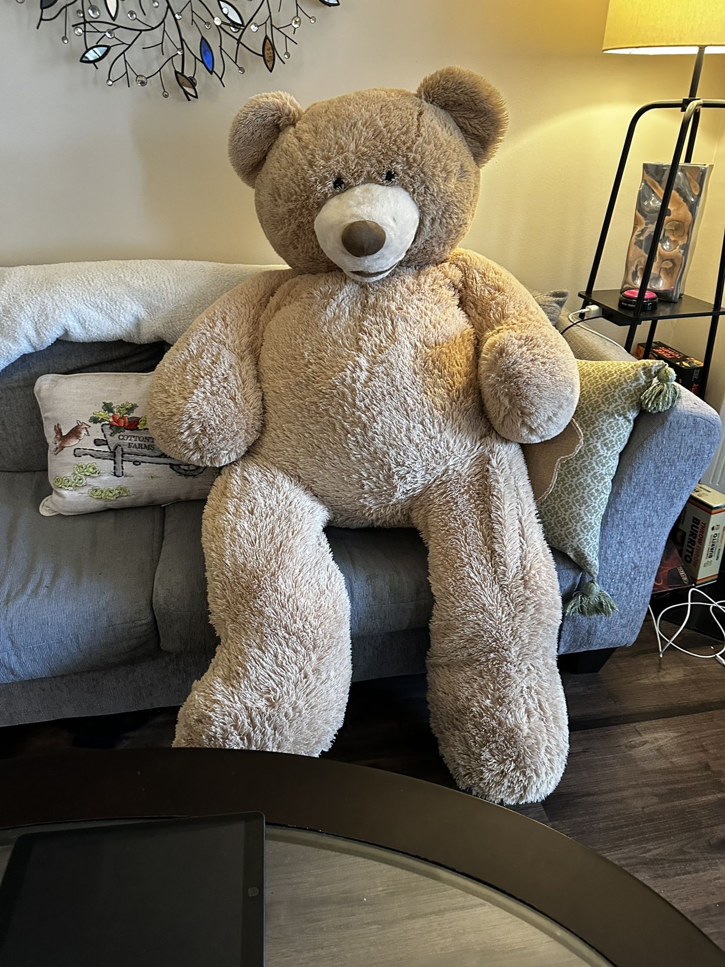 Giant Teddy Bear