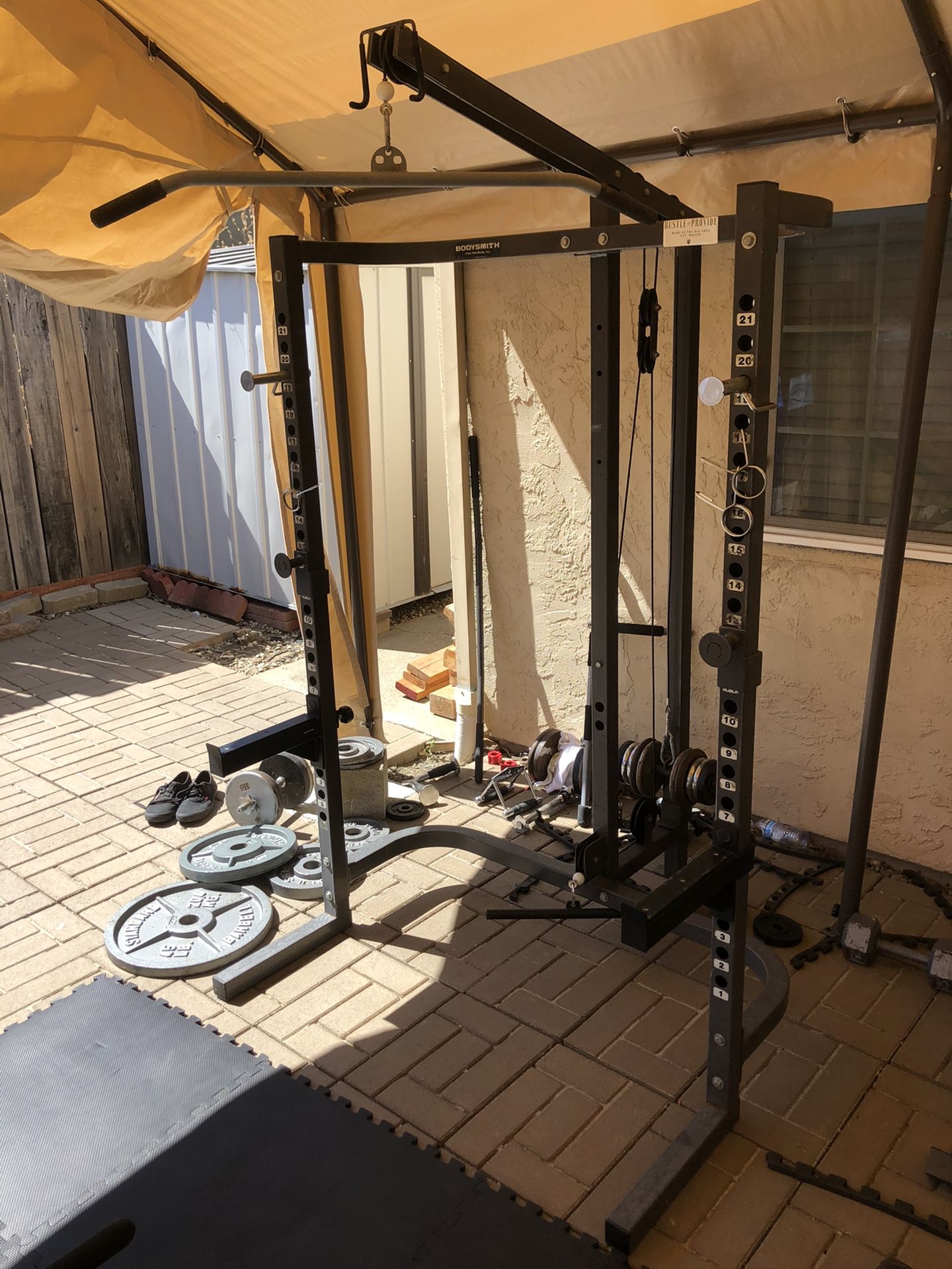 Bodysmith from parabody inc workout rack for Sale in Fairfield, CA