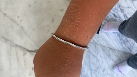 Moissanite bracelet Moissanite bracelet