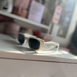 Prada Sunglasses White