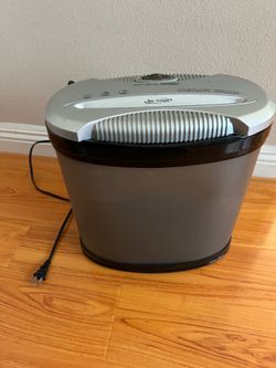 Used THKO Privacy Guard paper shredder, SH3112FA, 12-sheet capacity